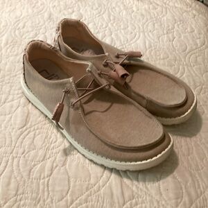 Hey Dude Women’s Size 11 Wendy – Sepia Rose –Size 10 GUC